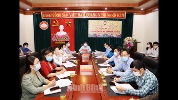 Giao ban trực tuyến công tác Mặt trận Quý III năm 2021