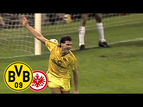 Breitzke with three goals! | BVB - Eintracht Frankfurt 6:0 | Season 1988/89