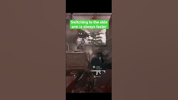 Switching to your pistol is faster than reloading #modernwarfare2 #gaming #callofduty #shorts
