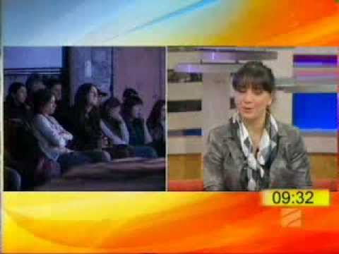 10 მარტი, 2014 წელი რუსთავი 2 დილა მშვიდობისა