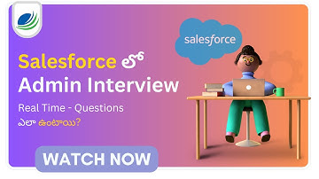 Salesforce Admin Scenario-based (5) Questions| sfdctelugu.in