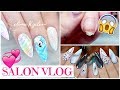 Salon Vlog | HIPPIESHAKE, MY LITTLE PONY NAILS AND FIXING A BROKEN NAIL