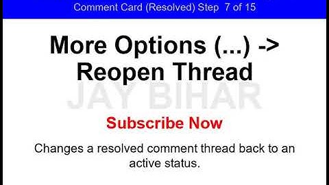 Comments Modern In Excel