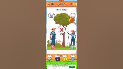 Braindom 2 Level 9 walk through solution