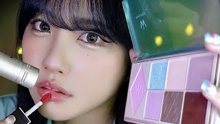 ASMR Doing My Everyday Makeup Routine By Japanese💄