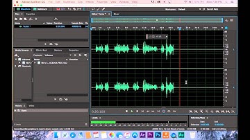 How to Create and Export an Adobe Audition Recording