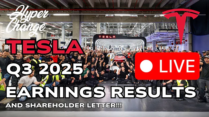 LIVE Tesla Q3 2025 Earnings Results!! ⚡