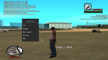 [SA:MP] [CLEO] Hack menu with css effects