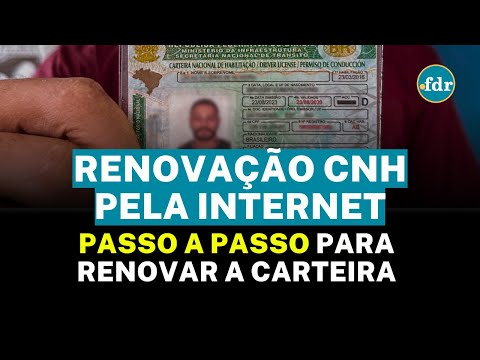RENOVAÇÃO CNH 2025
