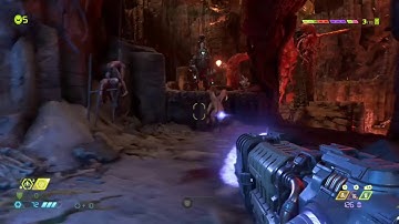 Doom Eternal arachnotron glory kill