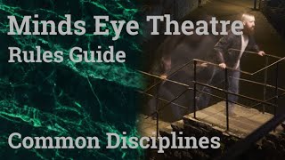 Vampire the Masquerade Minds Eye Theatre Rules Guide Common Disciplines