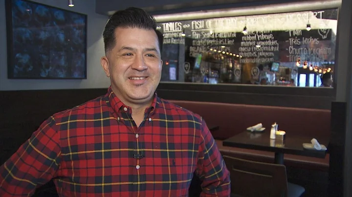 Restaurant Manager Confronts Man Who Allegedly Stu...