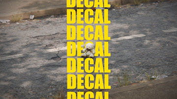 ADDING DECALS IN BLENDER! EASY!!!