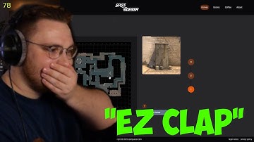 ohnePixel Plays CS:GO SpotGuessr #1 (CS:GO GeoGuessr)