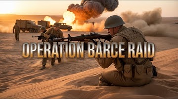 Operation Barce Raid – The Untold Story of the Daring Desert Ambush