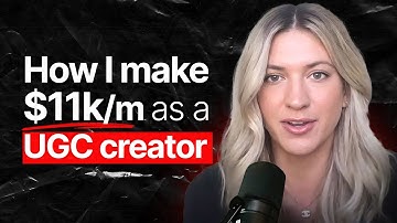 How I make $11,000/month as a UGC creator