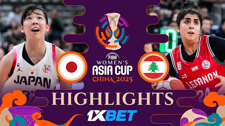 Japan 🇯🇵 hold off resilient Lebanon 🇱🇧 to score first win at #AsiaCupWomen 2025! 👏