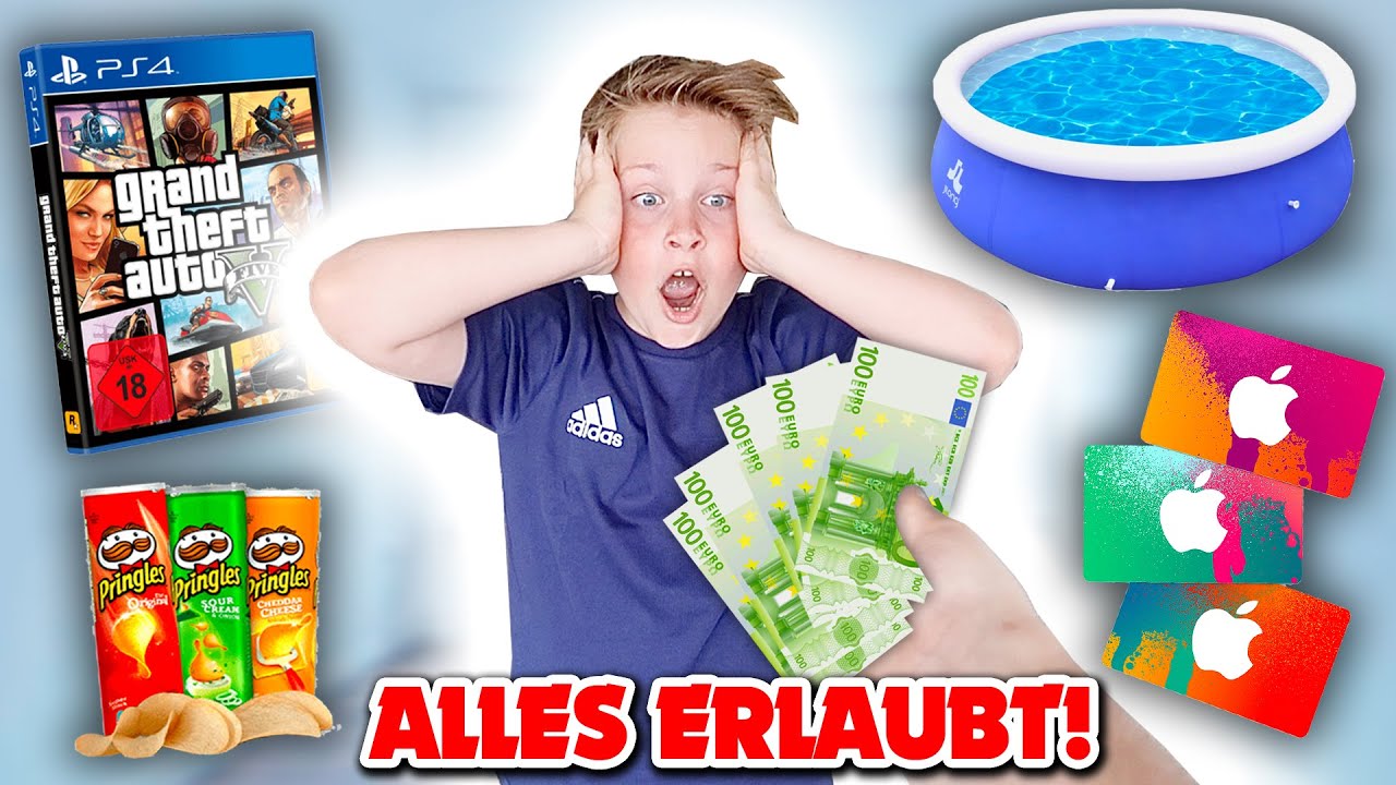 Kauf dir alles, was du willst!