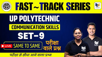 Fast Track Series: Communication skills Most Important Question for Up Polytechnic 1st Semester Exam