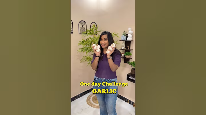 One day challenge with Garlic 🧄‼️🤯 #foodiesfindings