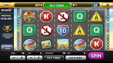 Caesars Slots-Android HD Gameplay