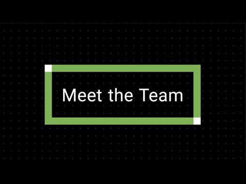 Meet the Team Video Template Editable