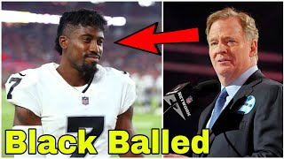Marquette king talked bad about jon gruden and that is why i believe
he was cut. check out the interview did on nfl network as show it
here.