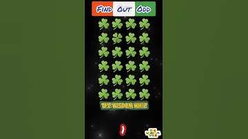 Find Odd One Out | Find Out Odd #find #shorts #yt #youtubeshorts #youtube #shortsfeed #challenge