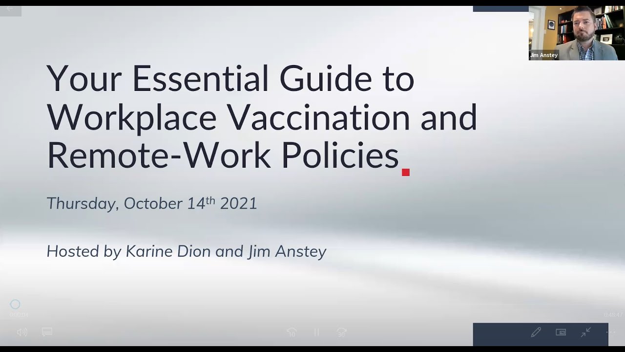 Your Essential Guide to Work from Home and Vaccine Policies