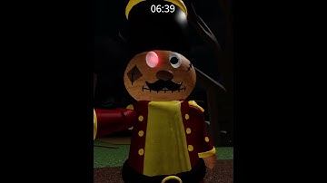 Roblox Puppet Milo the Nutcracker Jumpscare! #roblox #robloxpuppet #jumpscare