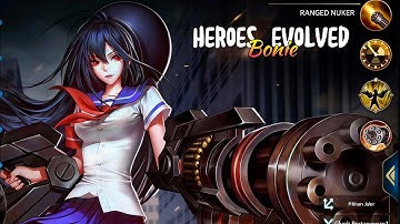 BONNIE - HEROES EVOLVED GAMEPLAY