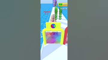 Eyeball Stack Game Level 14 | andriogamesplay | gamerzreina