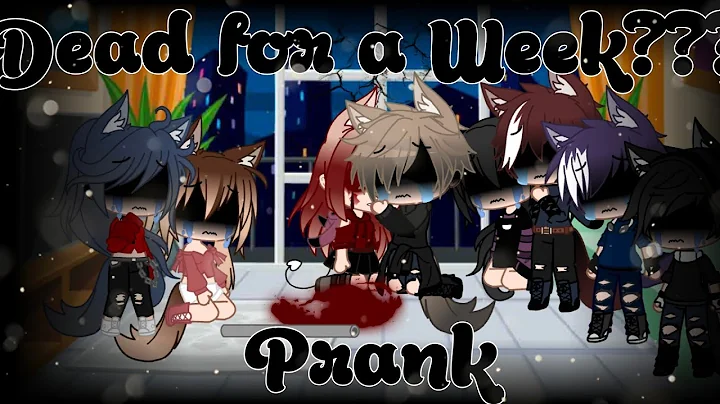 DEAD FOR A WEEK PRANK..? The most epic fail (Diffe...