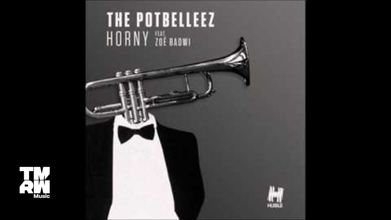 YouTubeでThe Potbelleez - Horny (ft. Zoe Badwi) (Ryan Riback)を視聴