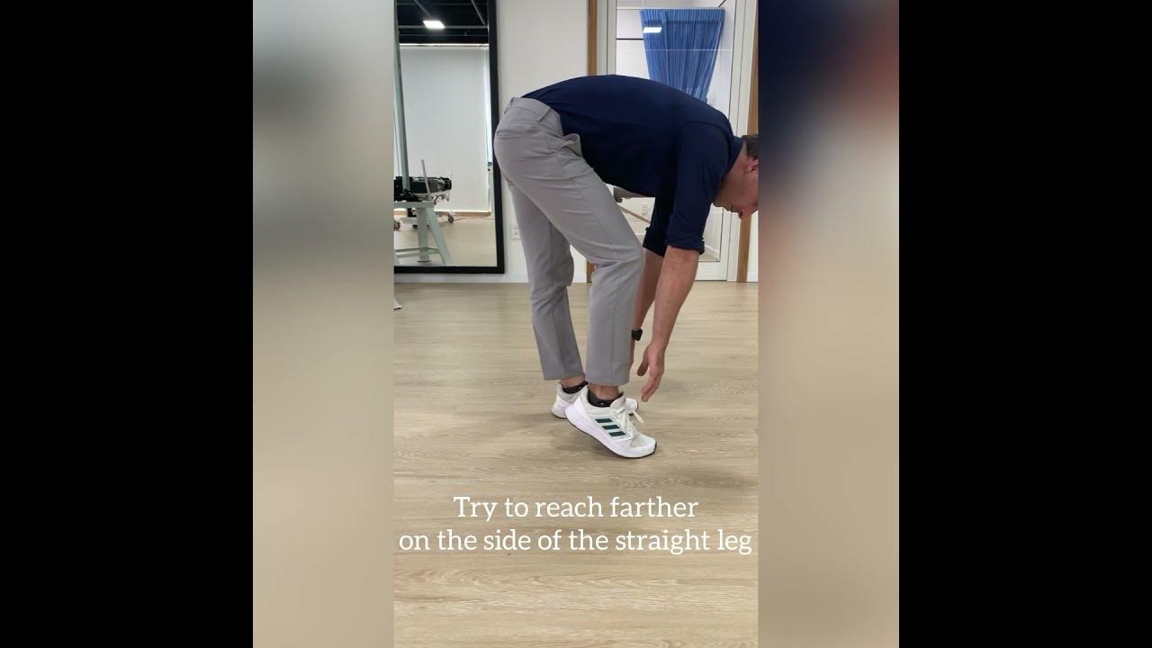 Active calves and hamstrings stretch elephant walk YouTube