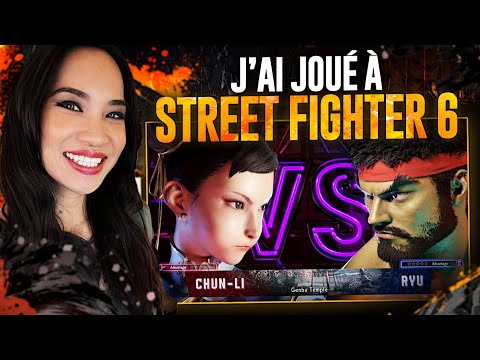 J'AI JOUE A STREET FIGHTER 6 : Mon Gameplay et mes impressions !!! (Chun-Li, Luke, Jamie, Ryu)
