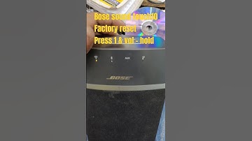 Bose sound touch10#factory reset by speaker repair#Mr.service