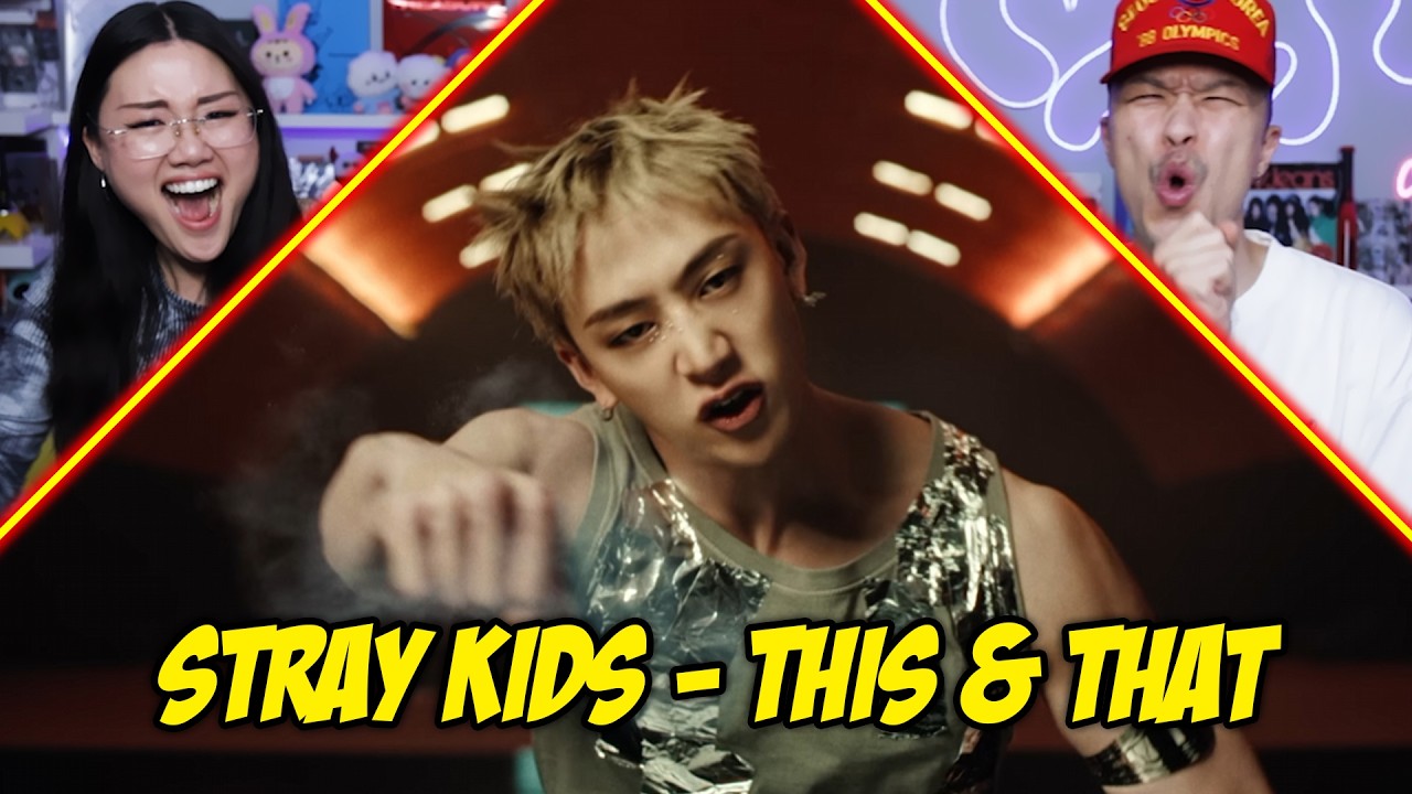 Cover Stray Kids "This & That" M/V | REACTION + LYRICS EXPLAINED / OUR INTERPRETATION!