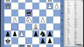 Blitz Chess #1668 with Live Comments Scotch Opening vs MyWay with Black