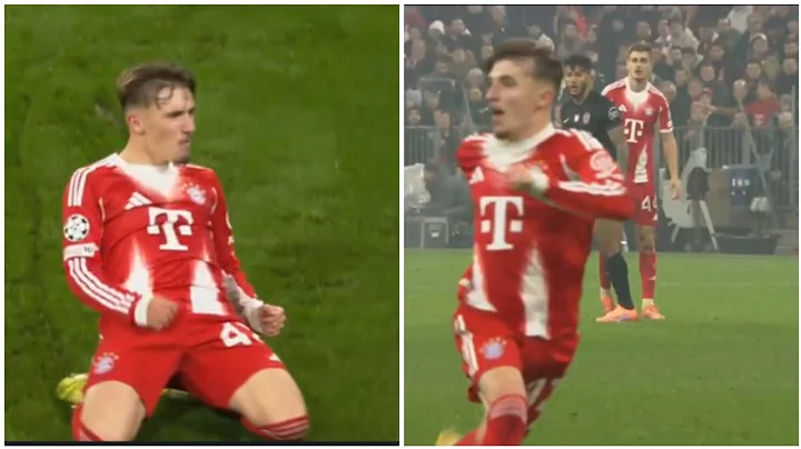 Lennart Karl Tor | Bayern Munich vs Sporting CP 3-1 | Höhepunkte | Champions League 25/26