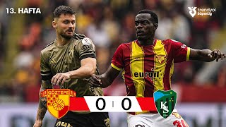 Göztepe 0-0 Kocaelispor - Highlightsözet Trendyol Süper Lig - 202526