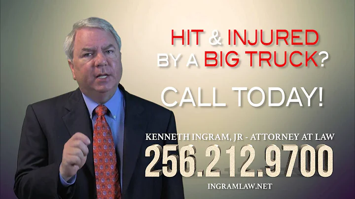 Kenneth Ingram Jr  Attorney at Law - Big Truck Acc...