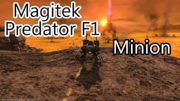 [FFXIV] Magitek Predator F1