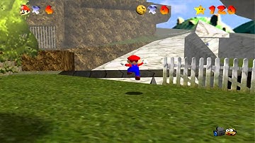 [R2] Super Mario 64 - Nahoc