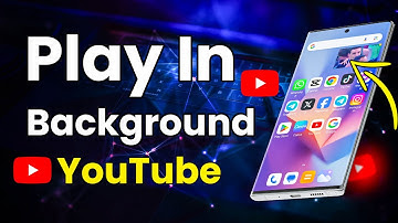 How to Play YouTube Videos in Background (Screen Off or While Using Other Apps!)