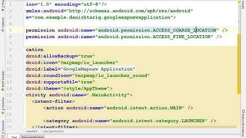 Google Map Android Part 1