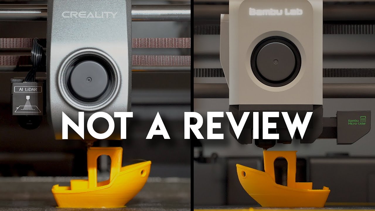 Creality K1 Max: High-Speed 3D Printer Review — Eightify