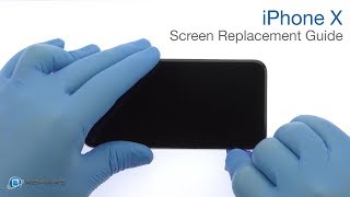 iPhone X Screen Replacement Guide - RepairsUniverse