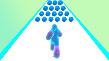 Blob Runner 3D Gameplay All Levels Android, iOS Mobile Walkthrough #7