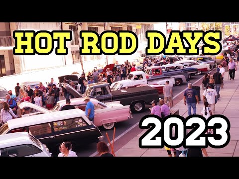 Henderson Hot Rod Days Car Show- Over 3.5 hours of classic cars - October 7th, 2023